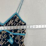 Diane Von Furstenberg  Sinead Butterfly Print Silk Blend Camisole Top Size M Photo 2