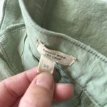 Madewell The Emmett Wide-Leg Crop Pant: Welt Pocket Edition 30 X 27 Pistachio Photo 5