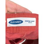 Old Navy  Everyday Shorts High Rise Chinos Khakis Stretch Womens 10 Pockets Photo 4