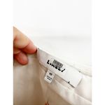 Likely  Driggs Dress in White Strapless Sleek Look Size 10 Photo 3