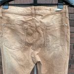Pilcro and the Letterpress Anthropologie Script Corduroy Pants Jean Tan Size 30 Photo 4