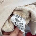 Cream centered Nike symbol Crewneck Sweatshirt XL Photo 3