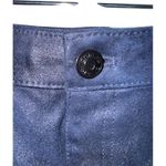 Chico's Navy Blue Pants Size 0 S Polyester Spandex Stretch Skinny Fit Photo 2