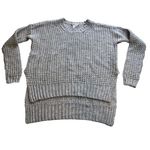 BCBGeneration  Heather Grey Knit Chunky Sweater Womens Size XS Photo 0