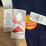 L.L.Bean New with Tags  Swim Skirt Darkest Navy 18W Plus UPF 50+ Photo 4