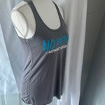 Bella Canvas  Gray Sleeveless Relaxed Tank Top Photo 5