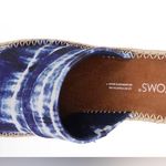Toms Monica Tie-Dye Espadrille Sandals 8.5 Photo 1