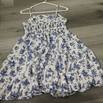 SheIn White dress with blue flowers small  x Frenchy dress Photo 5