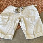 Lucy boyfriend Bermuda khaki tan cargo shorts size 6 Photo 2
