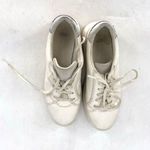 UGG  Scape Platform Sneaker White Leather Women's Size 9 Photo 8