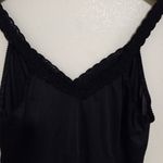 Cabernet 36 Full Black Lace Trimmed Slip Size M Photo 7