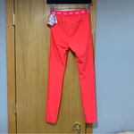 YITTY  Major Label Smoothing High Waist Leggings in Neon Orange - Size Small Photo 1