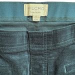 Anthropologie EUC  Pilcro Retro Flare Velvet Pants Sea Green Size 32 Photo 4