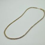 Macy's Cubic Zirconia Round-Cut Choker Necklace in Gold-Tone MSRP $140 NWT Photo 3