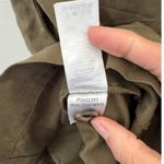 Faherty Palos Verdes Dress in Military Olive Size Small Photo 6