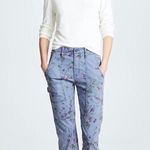 Hudson Jeans  Floral High-Rise Cargo Ankle Pants Size 29 New with Tag Photo 3