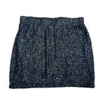 Only  Women’s Sequin Black Mini Skirt Photo 1