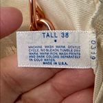 Vintage Lorraine cream satin slip dress with floral lace detail Size‎ Large Photo 4