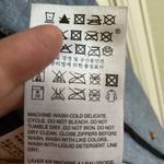 Levi's 🌞Levi’s Strauss and Co. Heavy Chambray Women’s Hooded Jacket A Photo 5