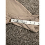 Women's Faded Rose Taupe Sleeveless Romper with Cutout Size S Photo 7