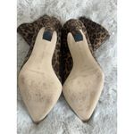 Good American  The Icon Booties Size 8/ Leopard Pointed Ankle Boots Photo 11