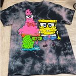 Nickelodeon  Spongebob & Patrick Tie-Dye T-Shirt Photo 0