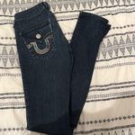 True Religion Vintage low rise jeans sequin pocket Photo 3