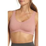 Free People Movement Shanti Seamless Bra Orange Size L Photo 1