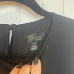 Thalia Sodi NWT Thalia Women’s Black Chiffon Overlay Romper Jumpsuit Small Photo 2