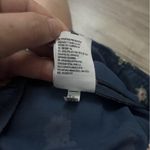 American Eagle  Floral Mini Skirt in Blue with white floral Size Small Photo 6