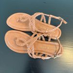 Kelly & Katie  Brown Braided Sandals Photo 1