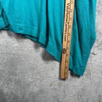 Laurie Felt Los Angeles Top Womens XL 1X Teal Modal Blend‎ Oversized Slouchy Blue Photo 8