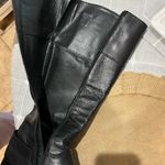 ALDO  Black Leather Knee-High Boots sz 7 Photo 9