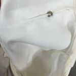 Carlisle Collection Brook Tweed Silk Linen With Ivory Bodice Dress Size 12 Photo 8