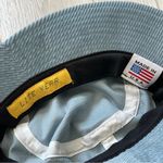 Lite Year Hat corduory bucket unisex Blue one size preppy streetwear hipster y2k Photo 1