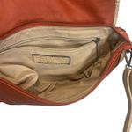 Shiraleah  Leather Orange Tan Long Western‎ Shoulder Purse Photo 4