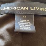 American Living Cold Shoulder Dress Photo 5