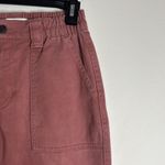 PacSun Women’s Sienna Dust Cargo Elastic Hem and Waistband Denim Pants Size XS Photo 6