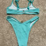 SheIn Teal Bikini Set Photo 1