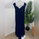 Faviana  Off The Shoulder‎ Gown Size 14 Photo 4