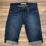 J Brand  Saturn Cuffed Long Shorts Size 24 Photo 0