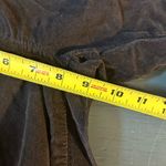 Calvin Klein  Dark Grey Straight Coupe Droite Recto Corduroy Pants, Size 4 Photo 9