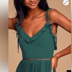 NWT Never a Dull Moment Emerald Green Tie Photo 2