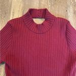 Free People  Emmy Mini Dress in Aged Red Medium Photo 5