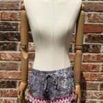 Cotton On purple floral low rise patterned shorts / XS / Excellent condition Photo 10