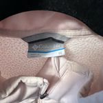 Columbia Women's Small Noble Woods Full Zip Jacket LIGHT PINK Size M Photo 5