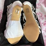 White House | Black Market  Sarai mandala strappy heeled sandals Photo 3