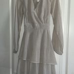 Japna  Long Sleeve Ruffle Tiered Dress. Photo 1