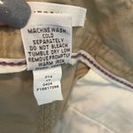 Merona Women Cotton Pants 12 Khaki Chino Straight Leg Workwear Preppy Casual Photo 8