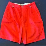 Liz Sport Women's Red Bermuda Shorts / DG72 Photo 0